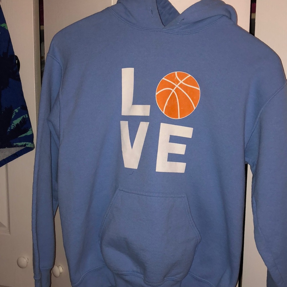 Love Basketball Hoodie